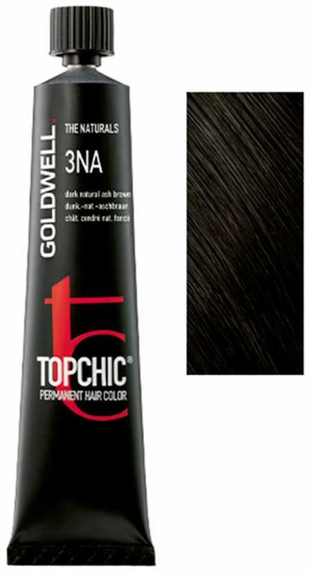 „Goldwell Topchic“ plaukų dažai 3NA, 60 ml