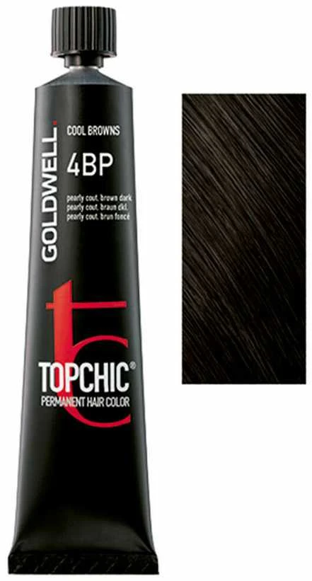 „Goldwell Topchic“ plaukų dažai 4BP, 60 ml