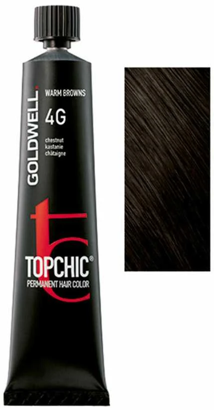 „Goldwell Topchic“ plaukų dažai 4G, 60 ml