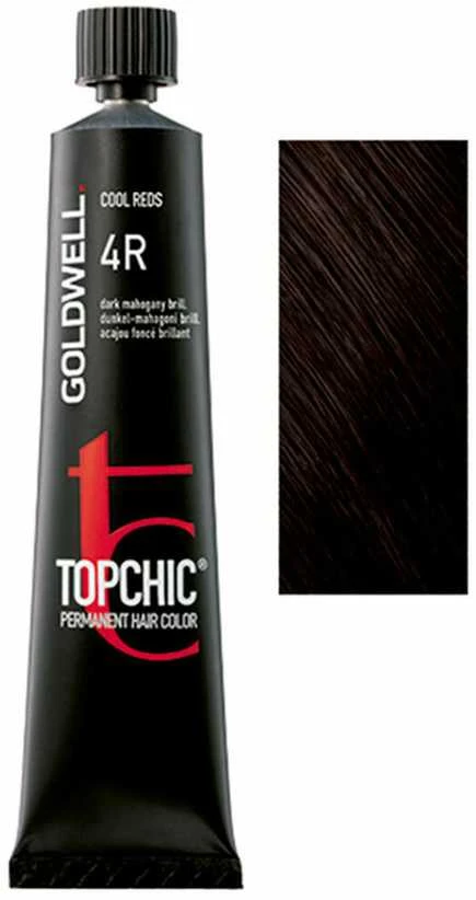 „Goldwell Topchic“ plaukų dažai 4R, 60 ml