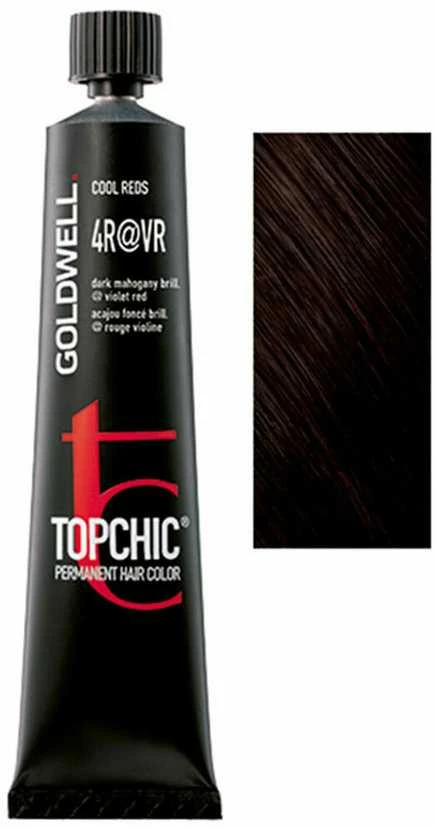 Goldwell TopChic plaukų dažai 4R@VR tūbelė