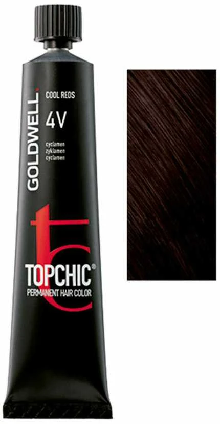 „Goldwell Topchic“ plaukų dažai 4V, 60 ml