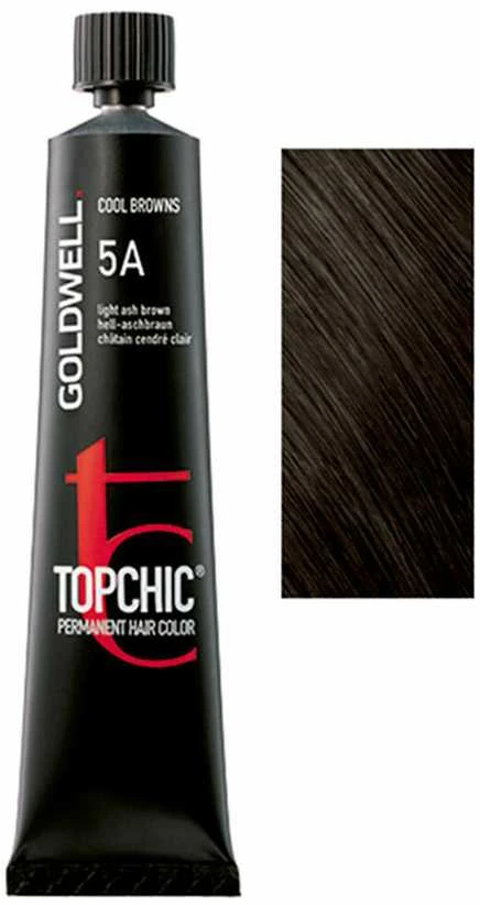„Goldwell Topchic“ plaukų dažai 5A, 60 ml
