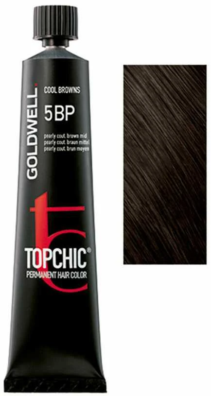 „Goldwell Topchic“ plaukų dažai 5BP, 60 ml