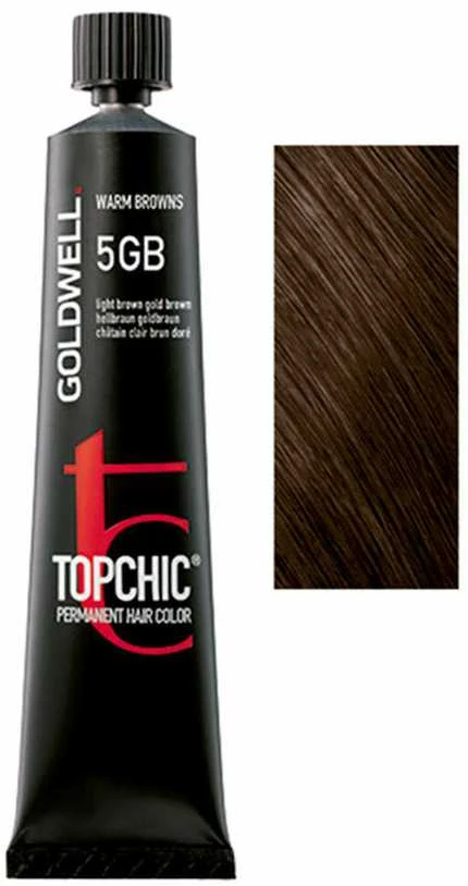 „Goldwell Topchic“ plaukų dažai, 5 GB, 60 ml