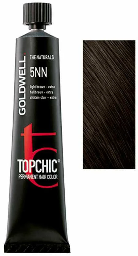 Goldwell Topchic plaukų spalva 5NN, 60 ml