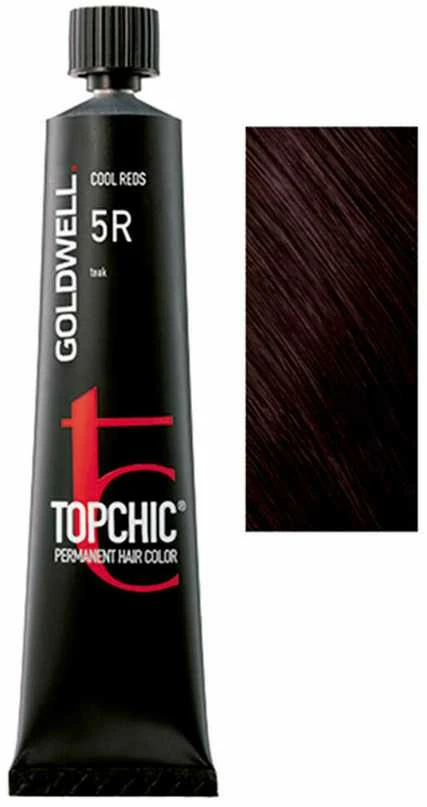 Goldwell Topchic plaukų spalva 5R, 60 ml
