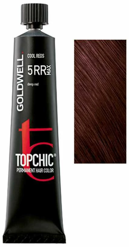 „Goldwell Topchic“ plaukų dažai 5RR MAX, 60 ml