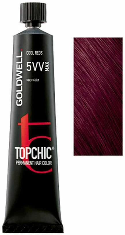 Goldwell Top Chic 5VV plaukų dažai tūbelėje