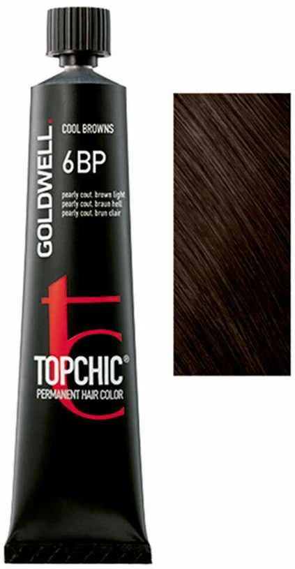 „Goldwell Topchic“ plaukų dažai 6BP, 60 ml