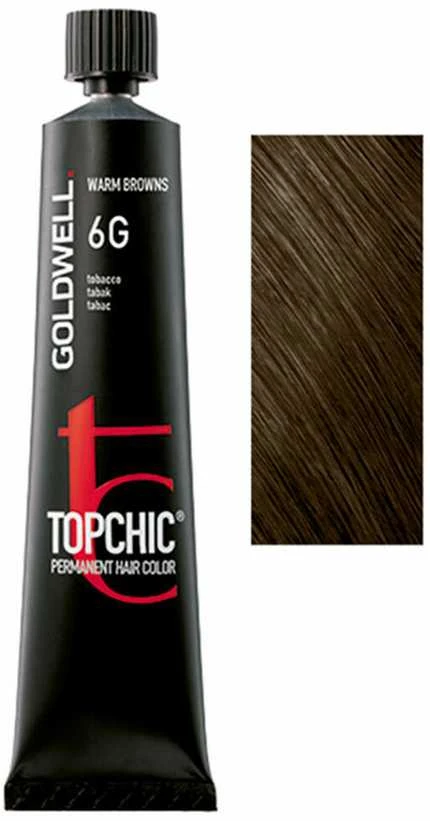 „Goldwell Topchic“ plaukų dažai 6G, 60 ml