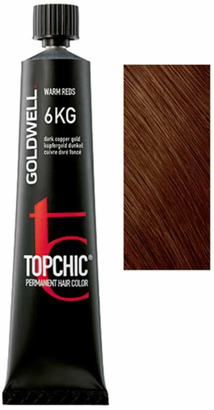 „Goldwell Topchic“ plaukų dažai, 6kg, 60 ml