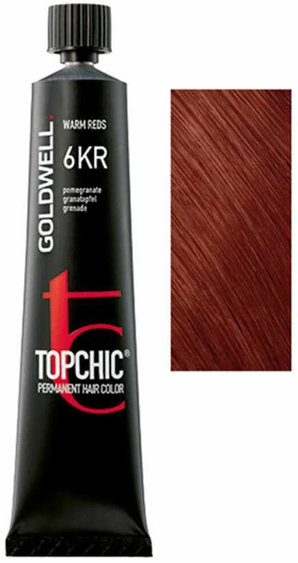 „Goldwell Topchic“ plaukų dažai 6KR, 60 ml