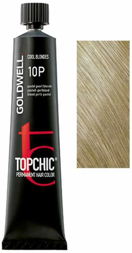 „Goldwell Topchic“ plaukų dažai 10 vnt., 60 ml