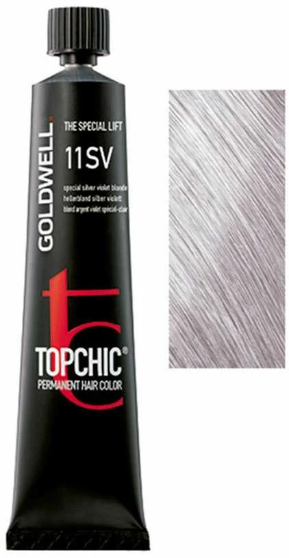 „Goldwell Topchic“ plaukų dažai 11SV, 60 ml
