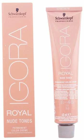 Schwarzkopf Igora Royal ilgalaikio poveikio plaukų dažai 60 ml - 8-46