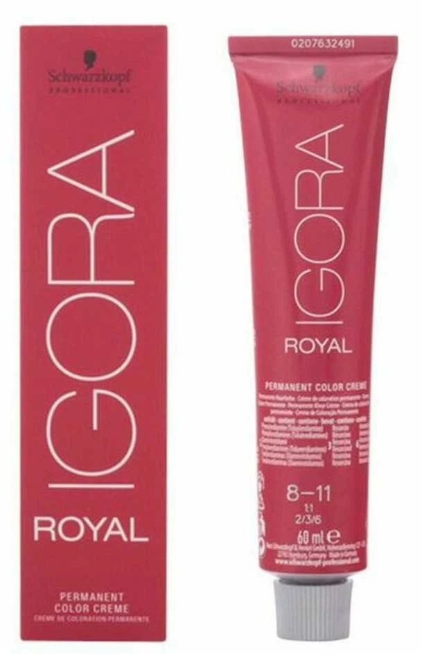 Schwarzkopf Igora Royal HighLifts ilgalaikio poveikio plaukų dažai 60 ml - 10-0