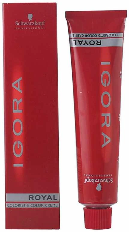 Schwarzkopf Igora Royal HighLifts ilgalaikio poveikio plaukų dažai 60 ml - 10-0