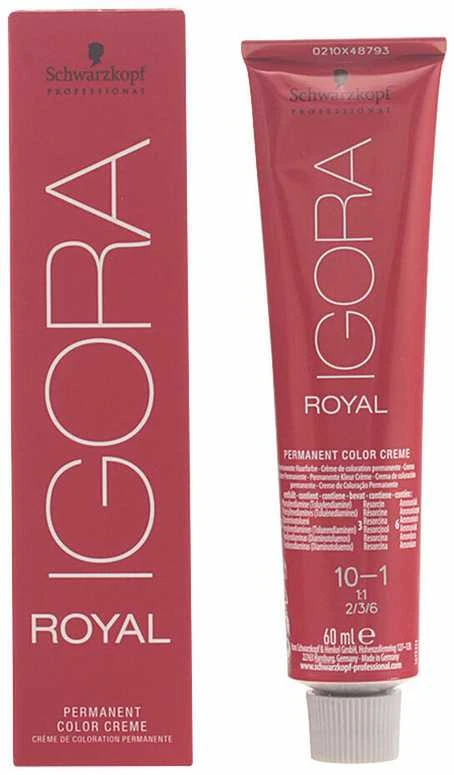 Schwarzkopf Igora Royal HighLifts ilgalaikio poveikio plaukų dažai 60 ml - 10-0