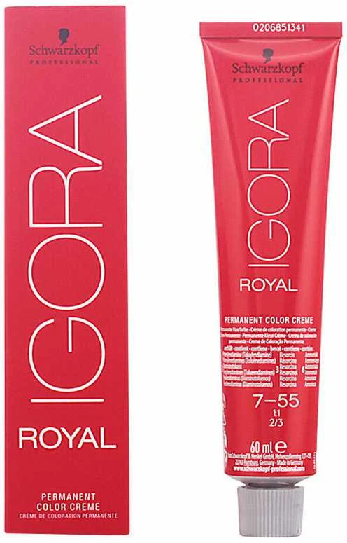 Schwarzkopf Igora Royal HighLifts ilgalaikio poveikio plaukų dažai 60 ml - 10-0