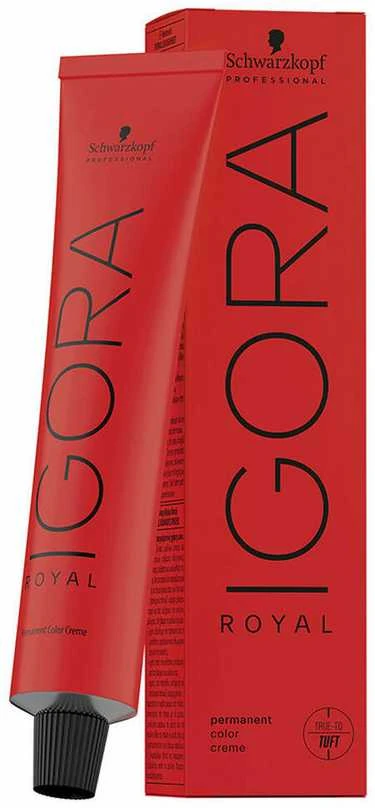 Schwarzkopf Igora Royal HighLifts ilgalaikio poveikio plaukų dažai 60 ml - 10-0