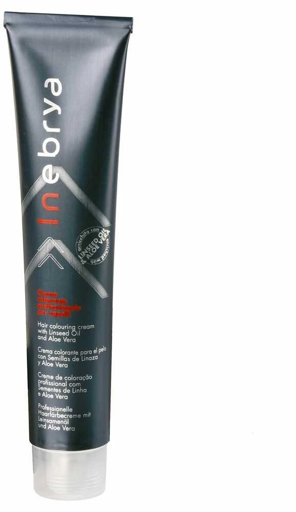 Inebrya Color hair dye 100ml - 7/7 | Skirtas šviesiems plaukams Brown (Hazelnut)
