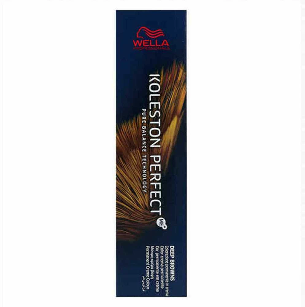 Wella Professionals Koleston Perfect Me+ ilgalaikiai plaukų dažai 8/74 šviesiai blondinė kaštoninė raudona, 60 ml