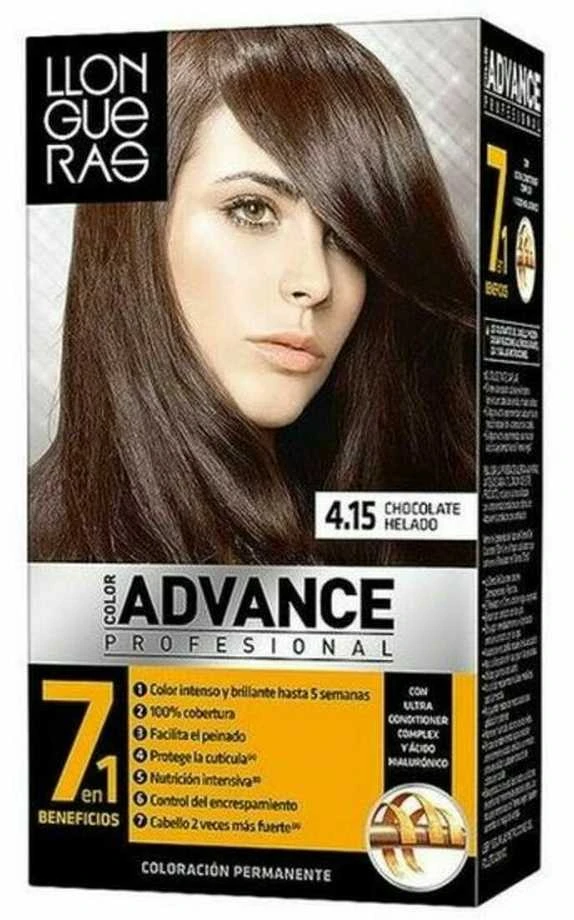 "Llongueras Color Advance" plaukų dažai 8 Šviesiai šviesiai šviesių atspalvių cenderis