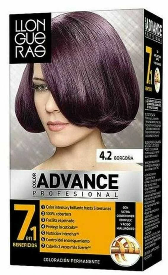 "Llongueras Color Advance" plaukų dažai 8 Šviesiai šviesiai šviesių atspalvių cenderis