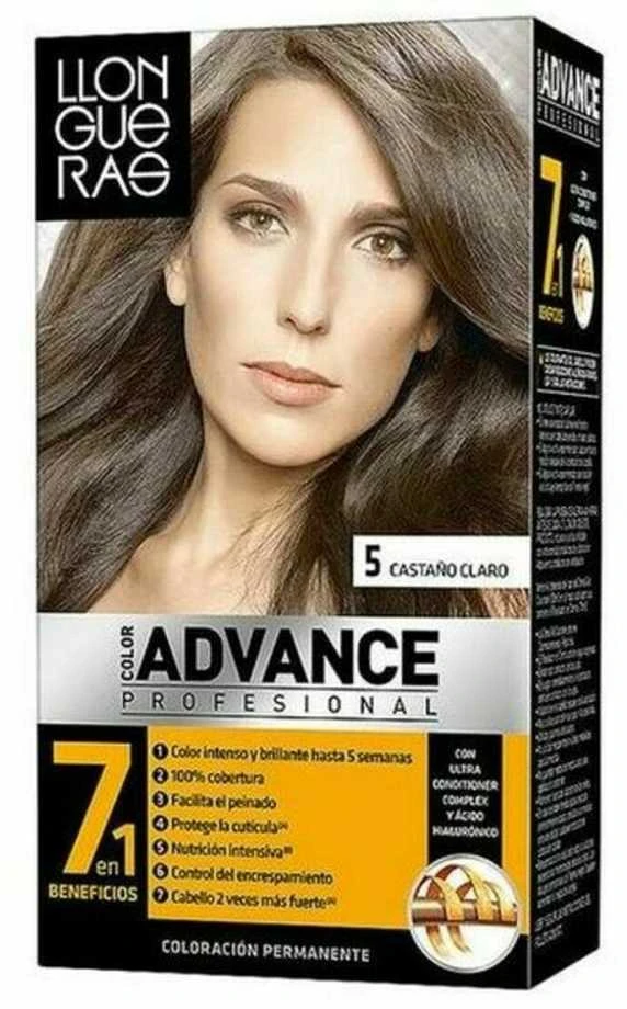 "Llongueras Color Advance" plaukų dažai 8 Šviesiai šviesiai šviesių atspalvių cenderis