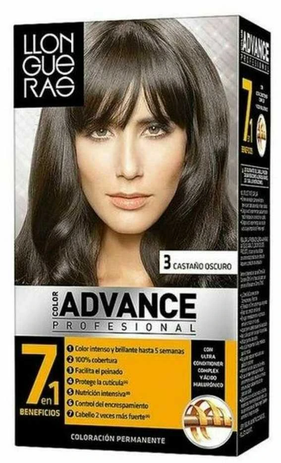 "Llongueras Color Advance" plaukų dažai 8 Šviesiai šviesiai šviesių atspalvių cenderis