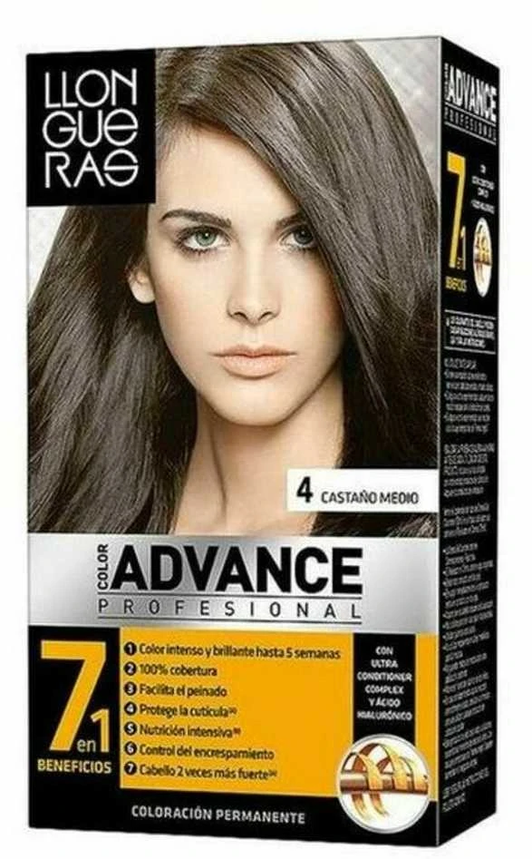 "Llongueras Color Advance" plaukų dažai 8 Šviesiai šviesiai šviesių atspalvių cenderis