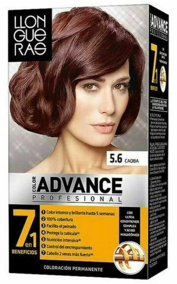 "Llongueras Color Advance" plaukų dažai 8 Šviesiai šviesiai šviesių atspalvių cenderis