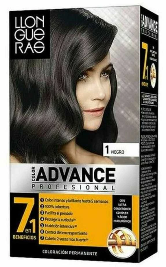 "Llongueras Color Advance" plaukų dažai 8 Šviesiai šviesiai šviesių atspalvių cenderis