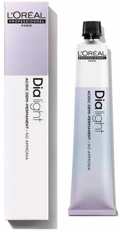 L'Oreal Dia Light plaukų dažai su pakuote
