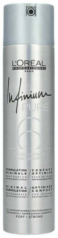 L'Oreal Professionnel Infinium Plaukų lakas stiprios fiksacijos plaukams, 300 ml