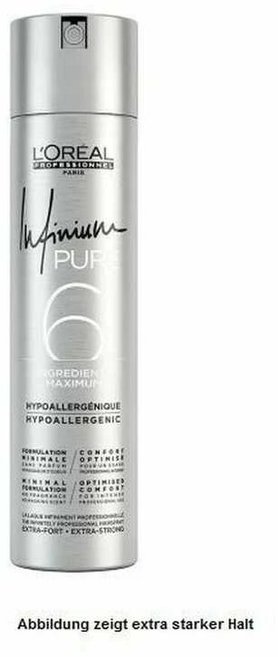 L'Oreal Professionnel Infinium Plaukų lakas stiprios fiksacijos plaukams, 300 ml