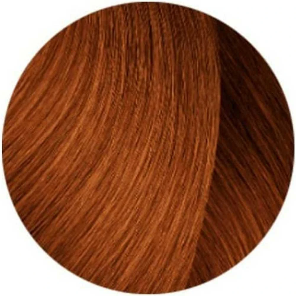 L'Oreal Professionnel Dia Light Ammonia-Free Semi-Permanent Hair Dye 7.43 Golden Coppery Skirtas šviesiems plaukams, 50 ml