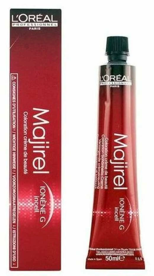 L'Oreal Professionnel Majirel Permanent Hair Dye 6.1 Dark Ash Skirtas šviesiems plaukams, 50 ml