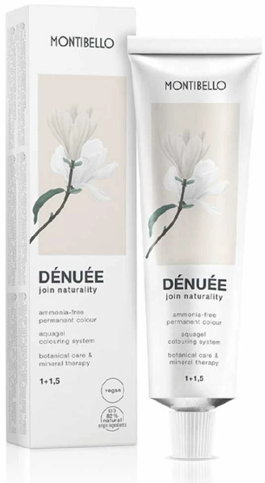 Montibello Denuee hair dye 60 ml - 6,60 | Dark Brunette Natural Skirtas šviesiems plaukams
