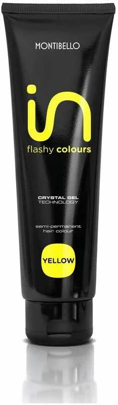 Montibello In Flashy Colours plaukų dažai geltoni 150ml