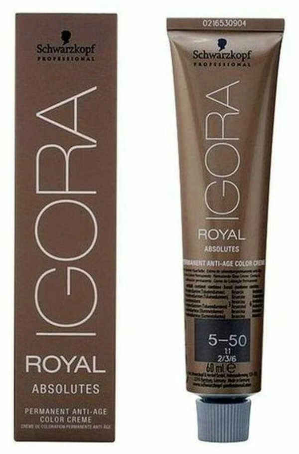 Schwarzkopf Igora Royal Absolutes 5-50 plaukų dažai 60ml