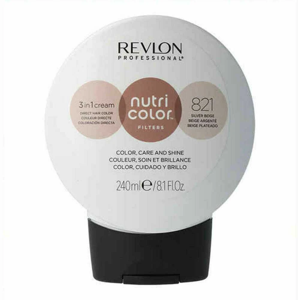 Revlon - Nutri Color Filters Toning, 240 ml - 821 Sidabrinis rusvai gelsvas