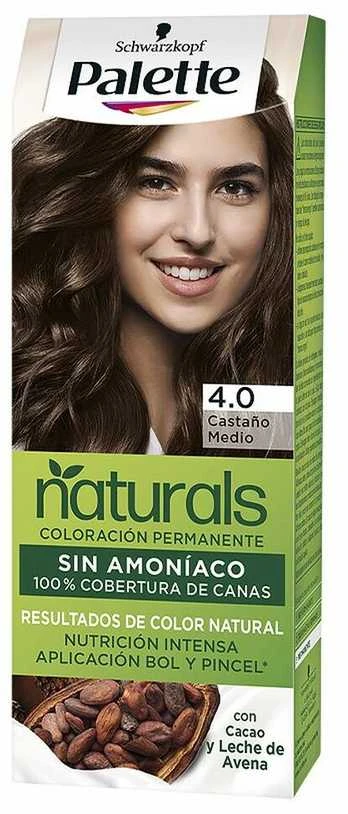 Schwarzkopf Palette Naturals Color Creme 12.1 Extra Light Ash Skirtas šviesiems plaukams