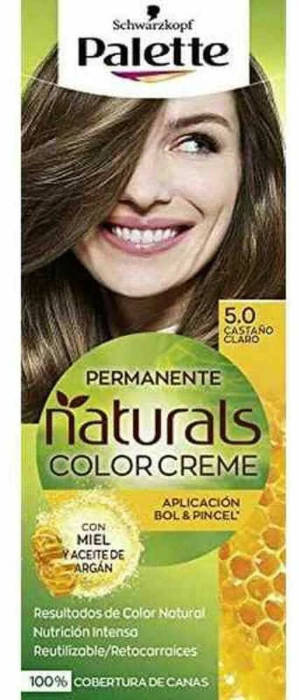Schwarzkopf Palette Naturals Color Creme 12.1 Extra Light Ash Skirtas šviesiems plaukams