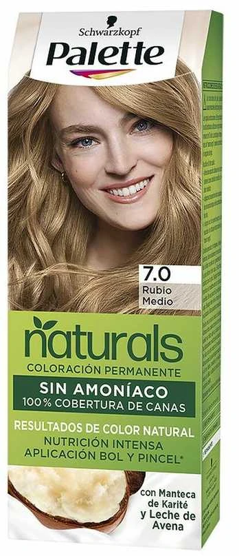 Schwarzkopf Palette Naturals Color Creme 12.1 Extra Light Ash Skirtas šviesiems plaukams
