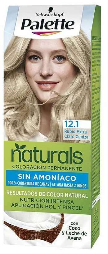 Schwarzkopf Palette Naturals Color Creme 8.1 Matinė šviesiai šviesi blondinė - plaukų dažai