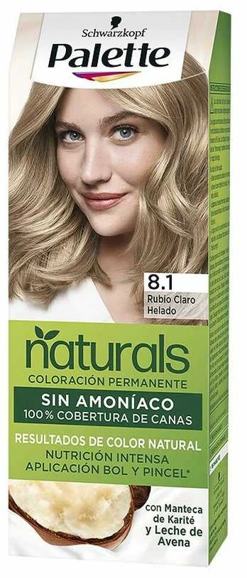 Schwarzkopf Palette Naturals Color Creme 12.1 Extra Light Ash Skirtas šviesiems plaukams