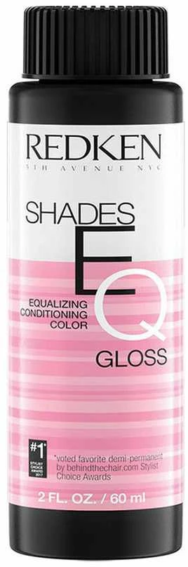 Redken Shades Eq Gloss 60 ml buteliukas su rožine etikete