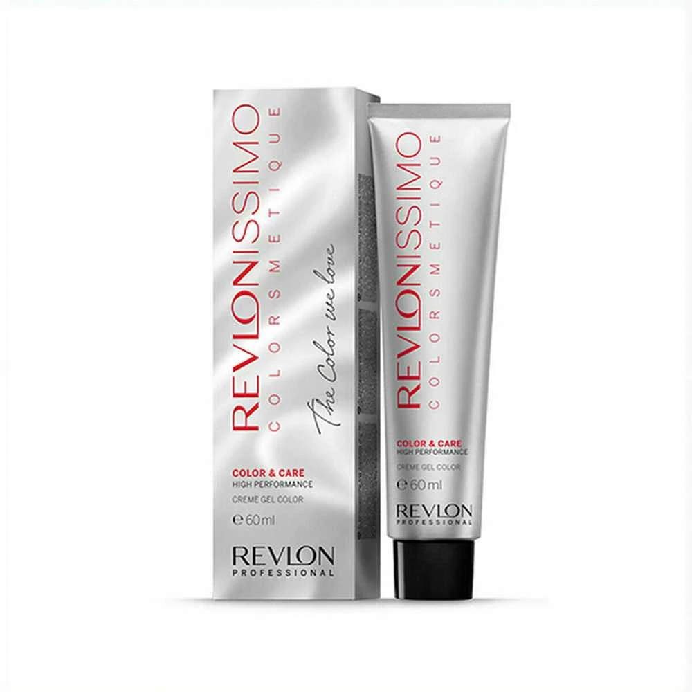 Revlon Revlonissimo Colorsmetique Hair Dye 60ml - 6,3 | Dark Golden Skirtas šviesiems plaukams